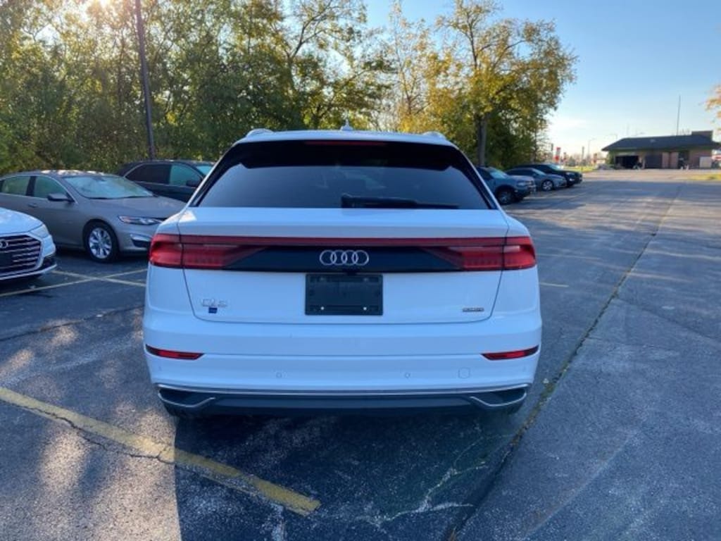 Used 2021 Audi Q8 55 Premium SUV