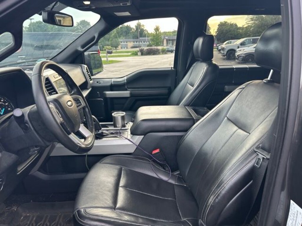 Used 2018 Ford F-150 Lariat Truck