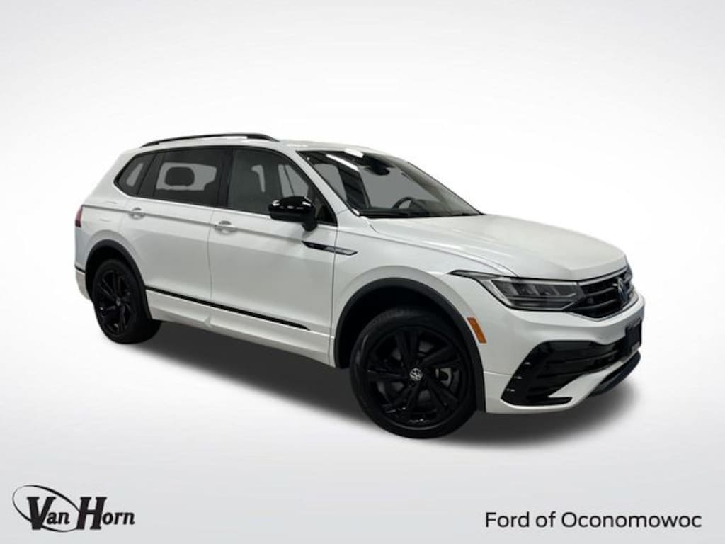 Used 2024 Volkswagen Tiguan 2.0T SE R-Line Black SUV