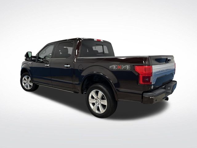 2018 Ford F-150 Platinum photo 3