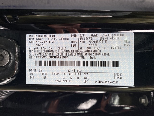 2025 Ford F-150 XLT - Photo 38