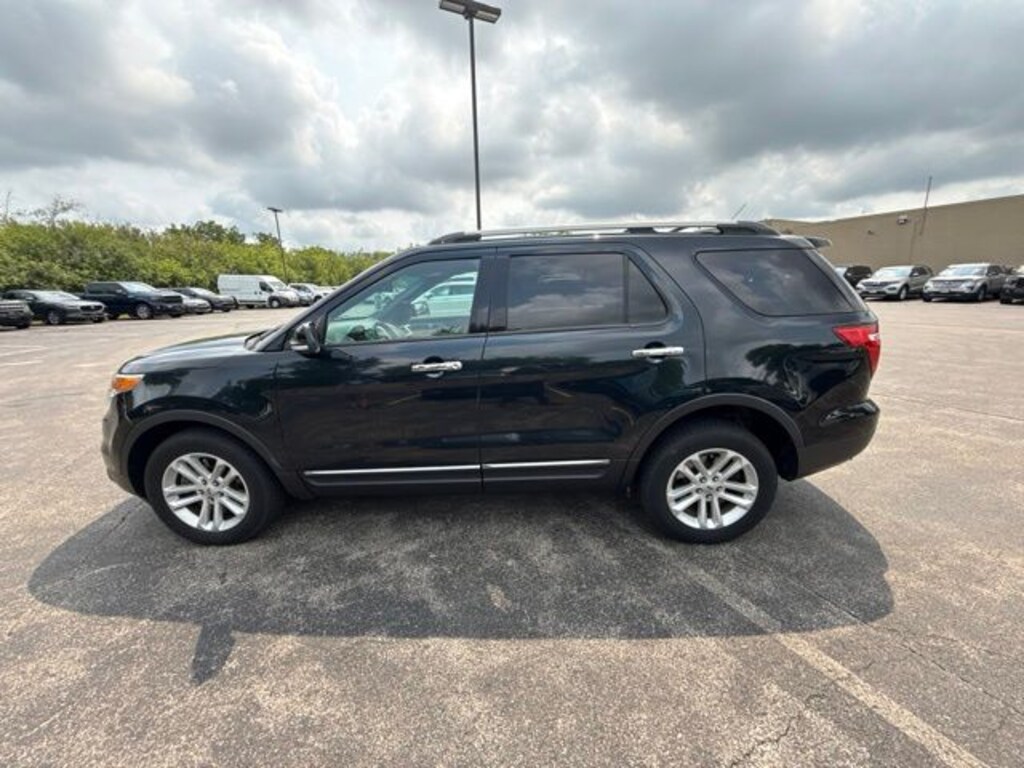 Used 2014 Ford Explorer XLT SUV