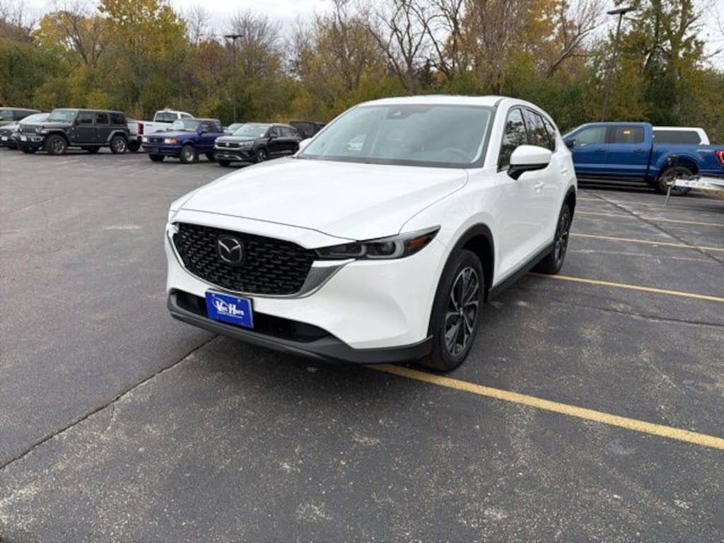 Certified 2022 Mazda CX-5 2.5 S Premium Package SUV