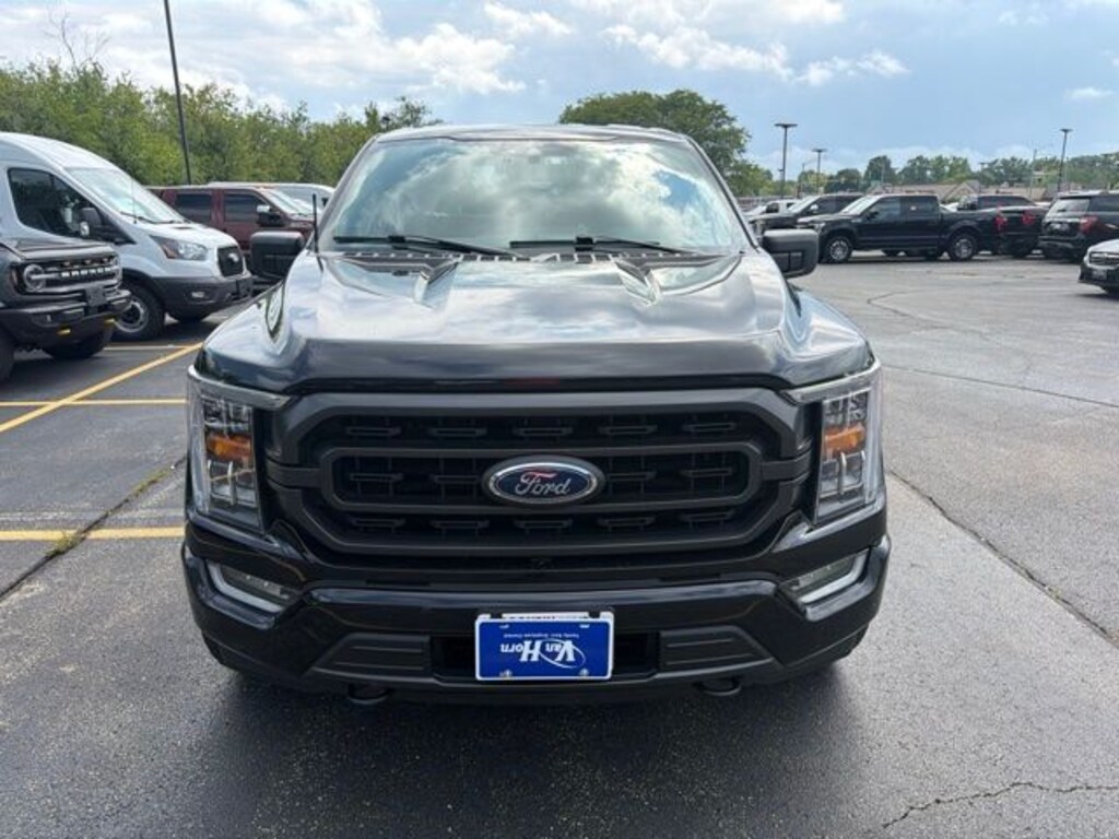Used 2021 Ford F-150 XLT Truck