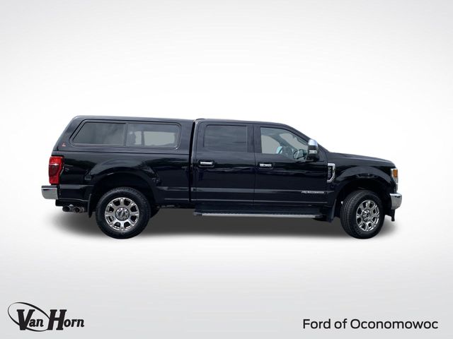 Used 2022 Ford F-250 Super Duty Lariat with VIN 1FT8W2BT2NED83227 for sale in Oconomowoc, WI