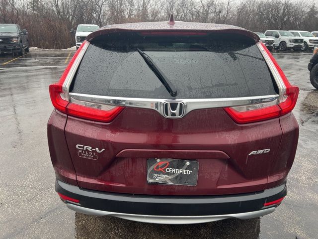Used 2017 Honda CR-V EX with VIN 5J6RW2H51HL049567 for sale in Oconomowoc, WI