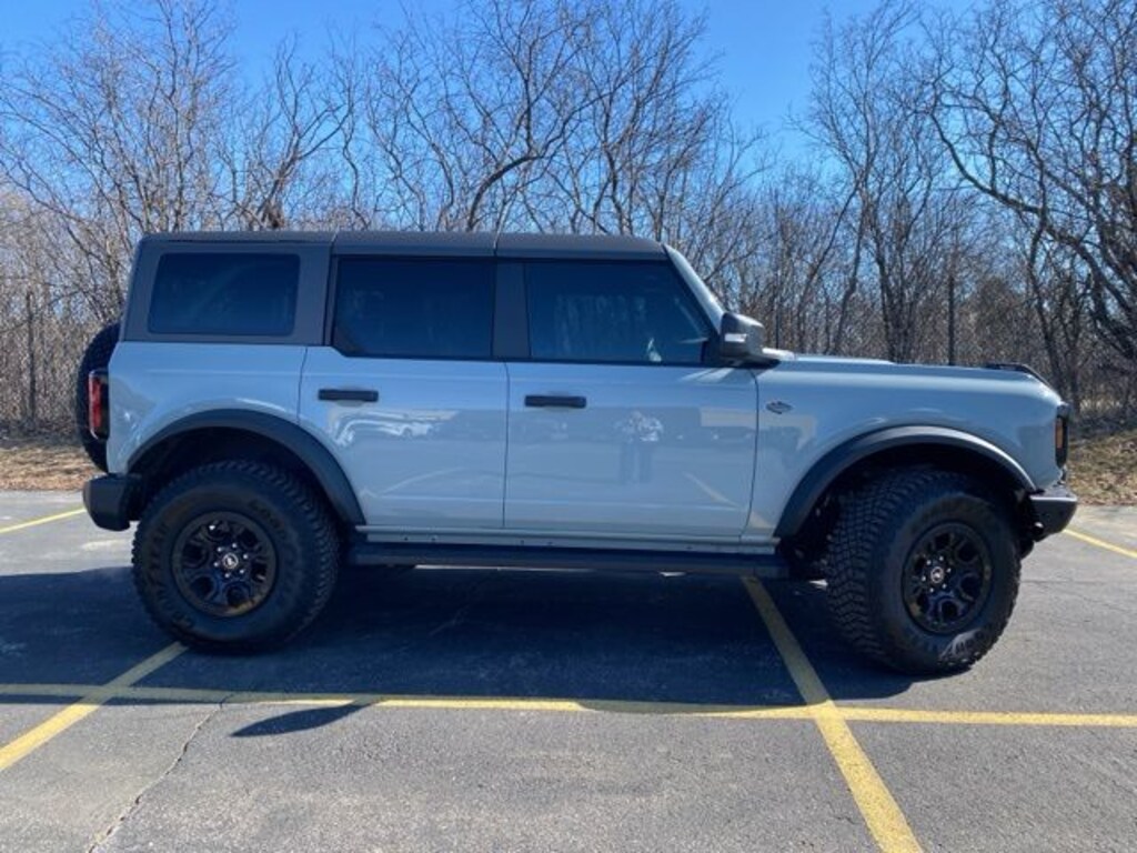 Used 2024 Ford Bronco Wildtrak SUV