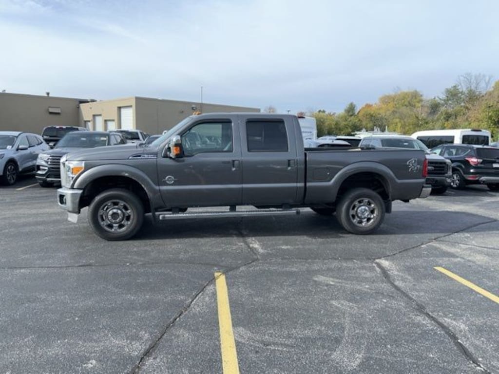 Used 2014 Ford F-350SD Lariat Truck