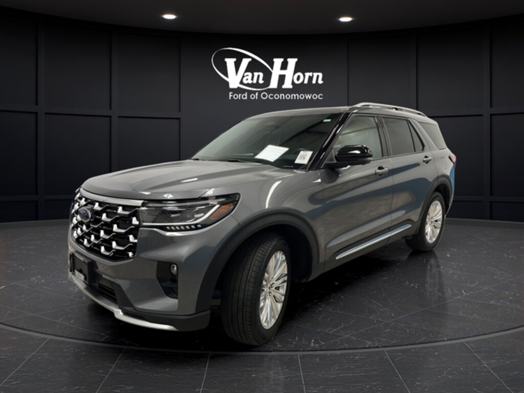 Used 2025 Ford Explorer Platinum SUV