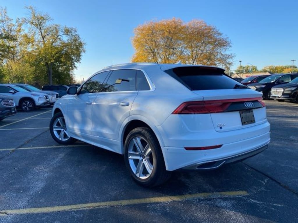 Used 2021 Audi Q8 55 Premium SUV