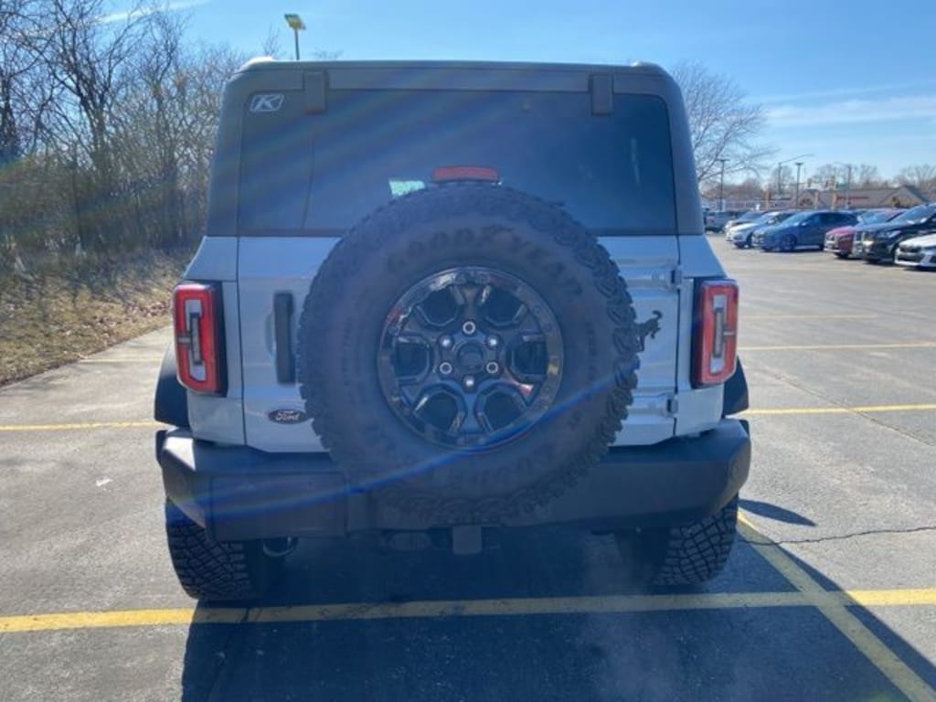 Used 2024 Ford Bronco Wildtrak SUV