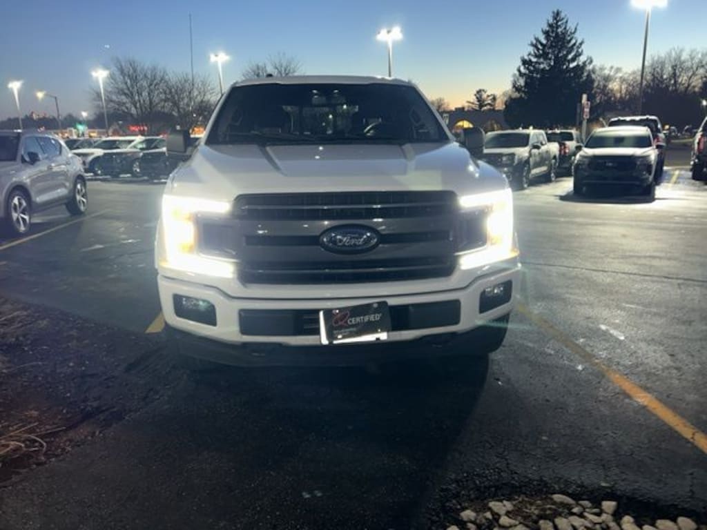 Used 2018 Ford F-150 XLT Truck