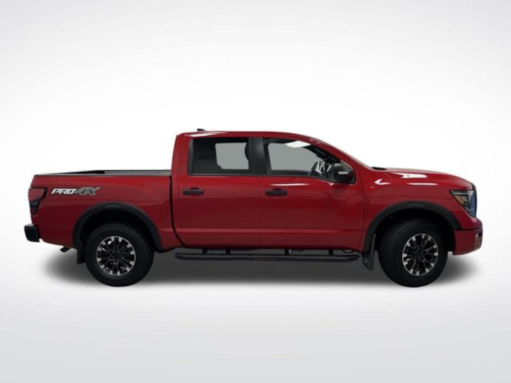 Used 2023 Nissan Titan PRO-4X Truck