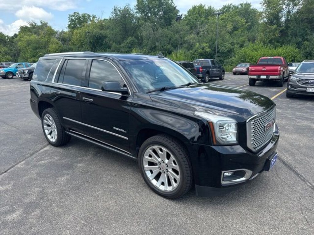 Used 2017 GMC Yukon Denali SUV
