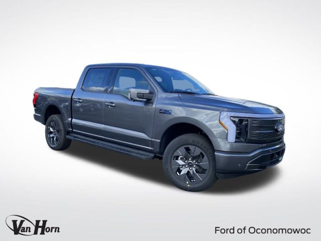 New 2025 Ford F-150 Lightning Lariat Truck