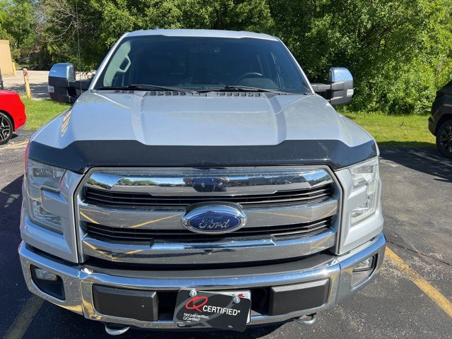 Used 2016 Ford F-150 Lariat with VIN 1FTFW1EF0GFB48202 for sale in Oconomowoc, WI