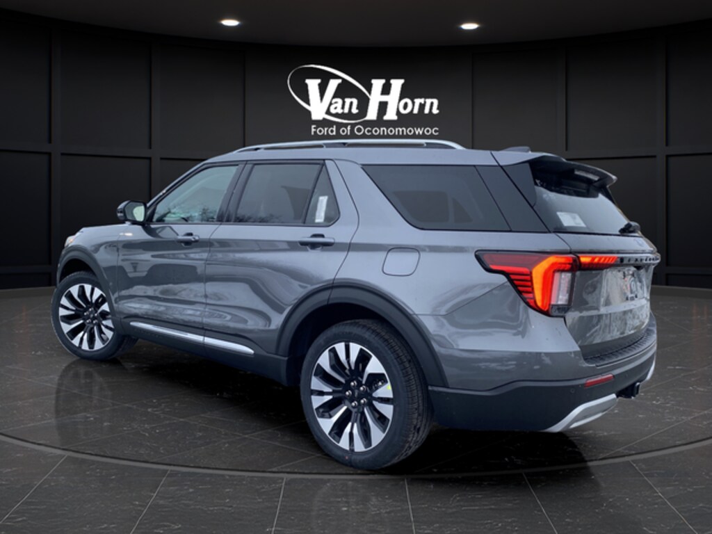 New 2026 Ford Explorer Platinum SUV