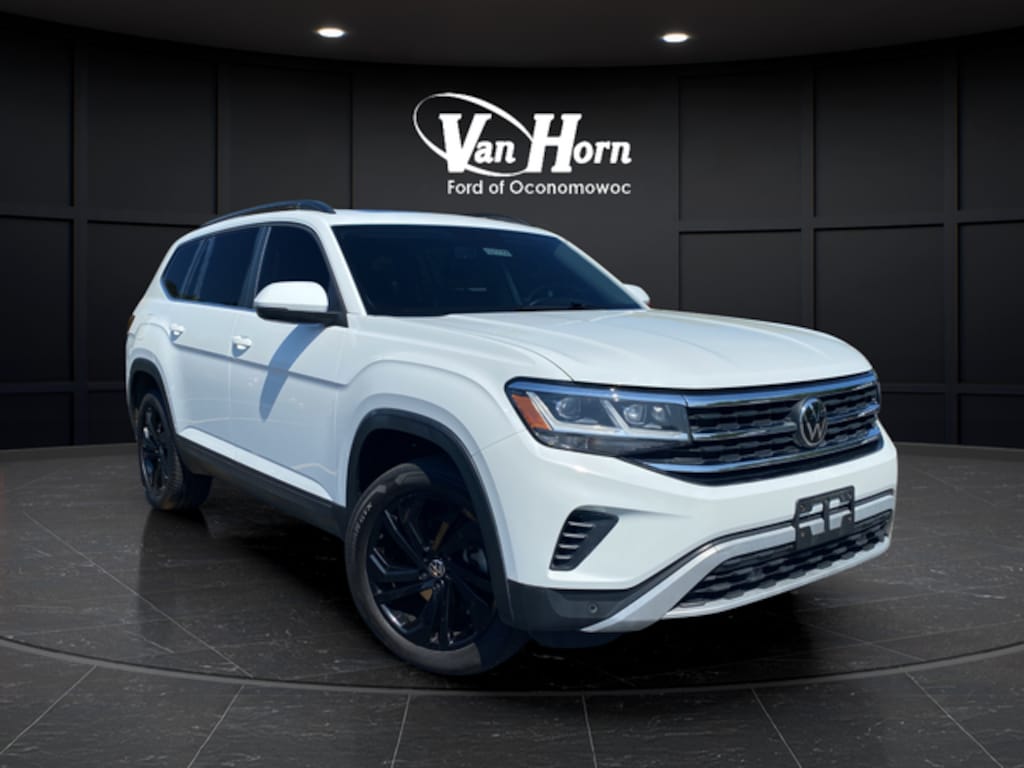 Used 2023 Volkswagen Atlas 3.6L V6 SE w/Technology SUV