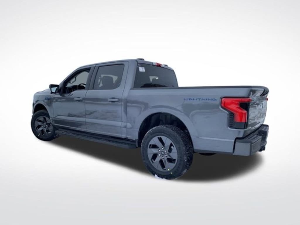 New 2025 Ford F-150 Lightning Flash Truck
