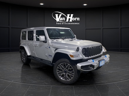 2024 Jeep Wrangler High Altitude 4xe SUV