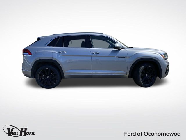 Used 2020 Volkswagen Atlas Cross Sport SEL Premium R-Line with VIN 1V2TE2CA5LC223831 for sale in Oconomowoc, WI
