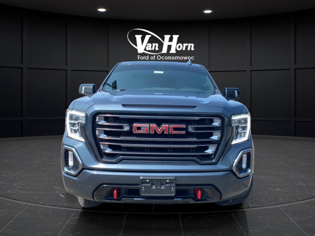 Certified 2021 GMC Sierra 1500 AT4 Truck