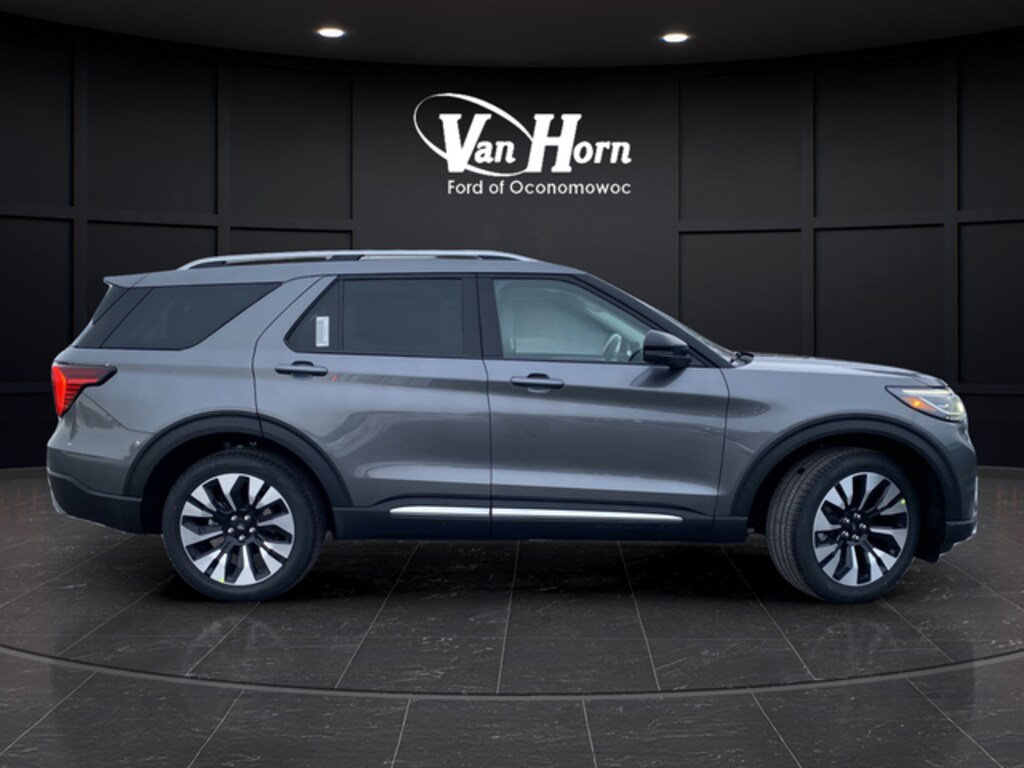New 2026 Ford Explorer Platinum SUV
