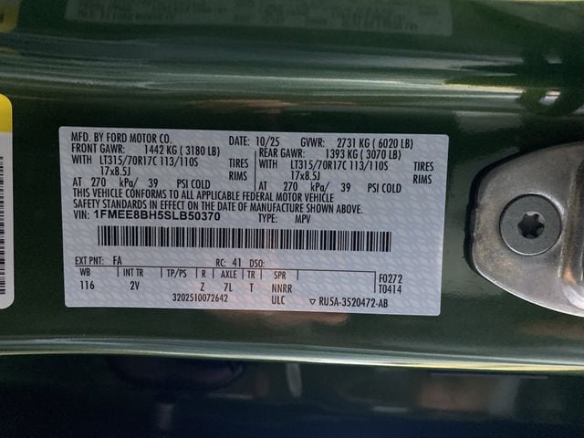 2025 Ford Bronco 4-Door Outer Banks - Photo 38