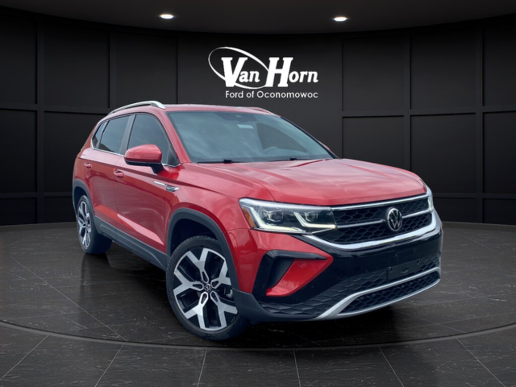 Used 2022 Volkswagen Taos 1.5T SEL SUV