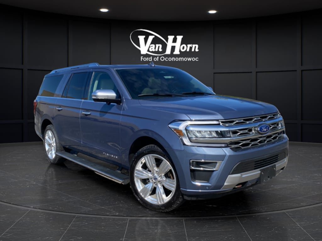 Used 2023 Ford Expedition Max Platinum SUV