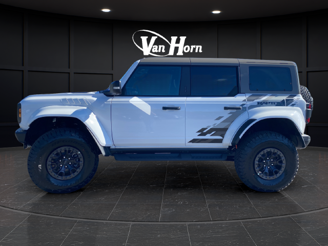 New 2026 Ford Bronco Raptor SUV