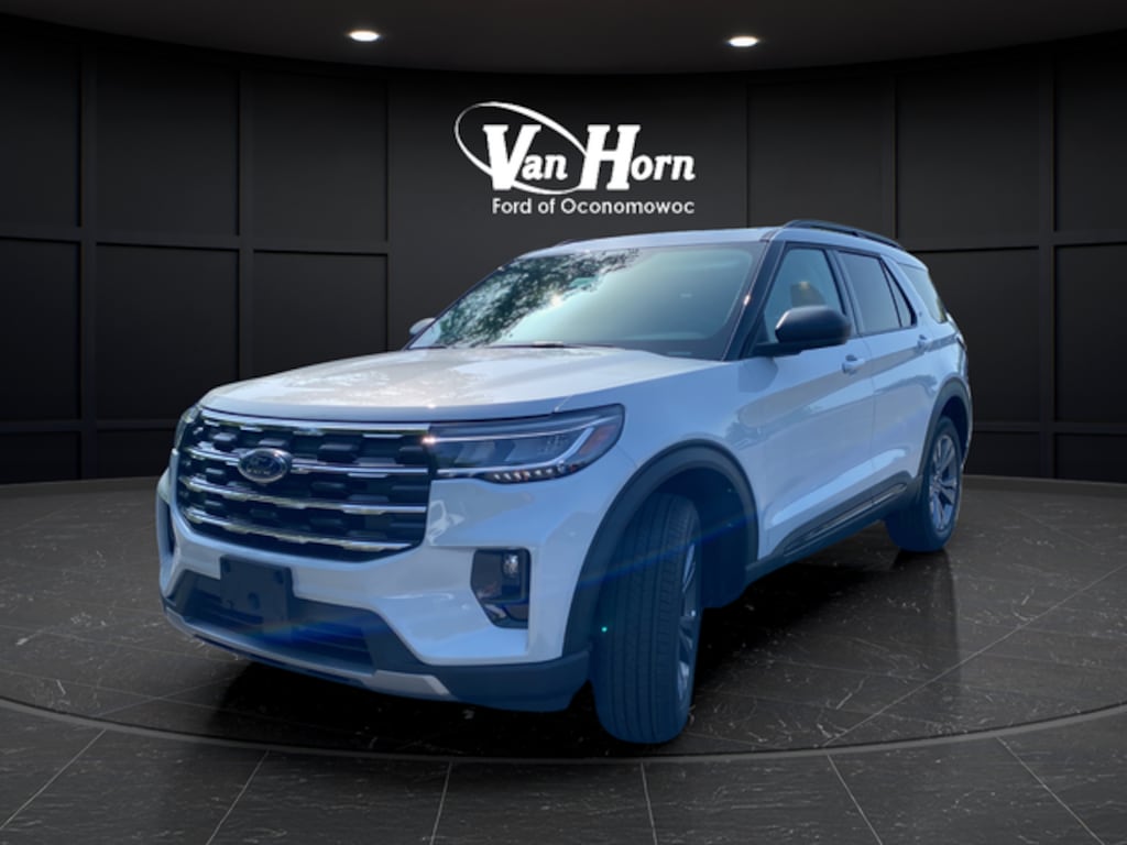 New 2026 Ford Explorer Active SUV