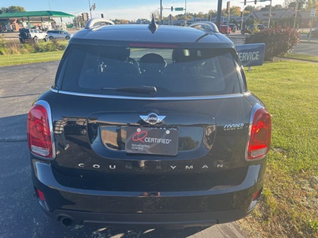 Certified 2017 MINI Cooper Countryman ALL4 SUV