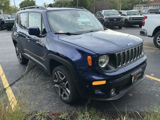 2020 Jeep Renegade Latitude photo 2