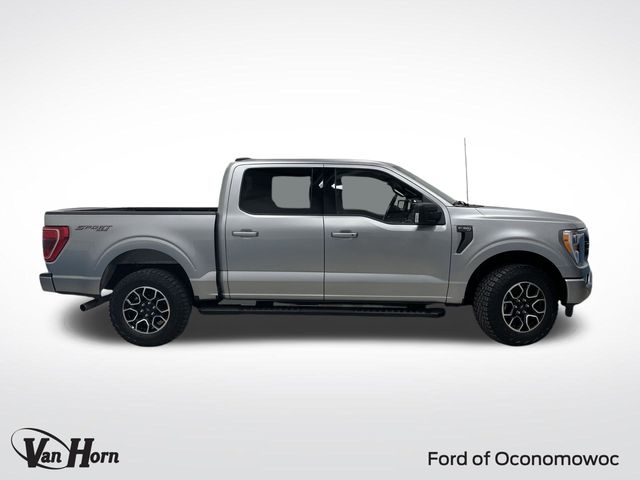 Used 2023 Ford F-150 XLT with VIN 1FTFW1E56PFB57221 for sale in Oconomowoc, WI