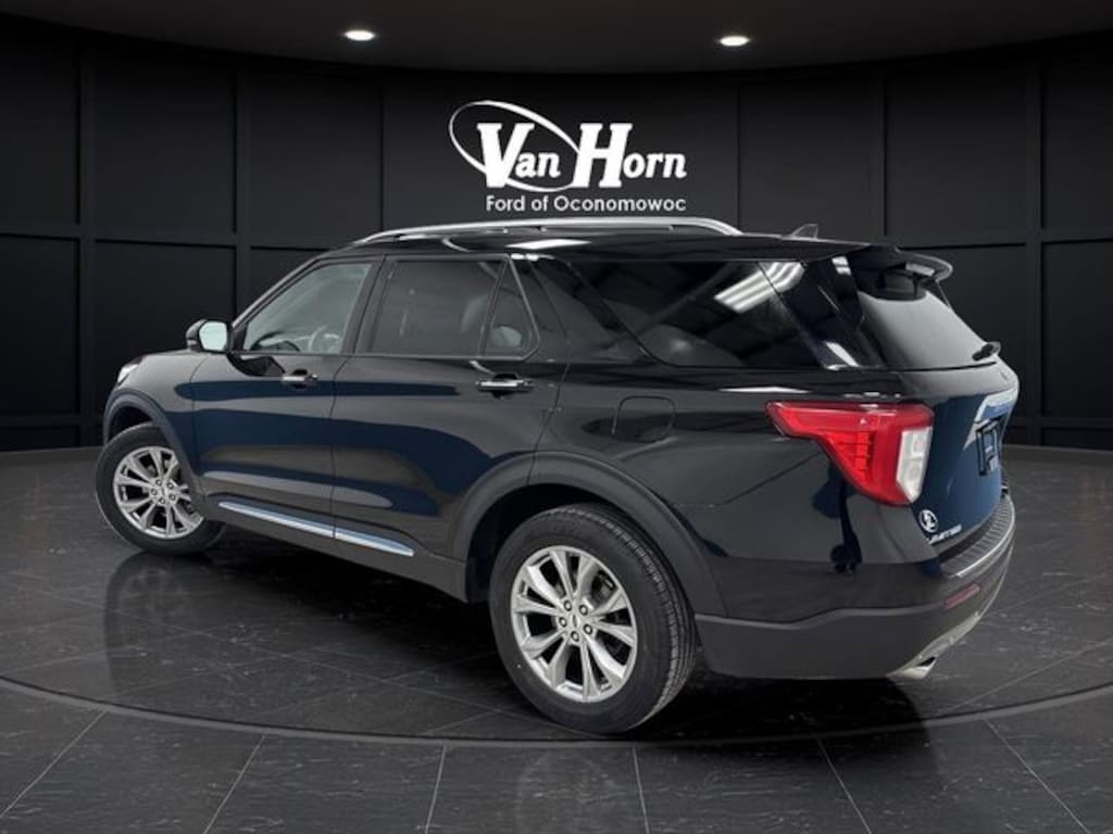 Used 2023 Ford Explorer Limited SUV