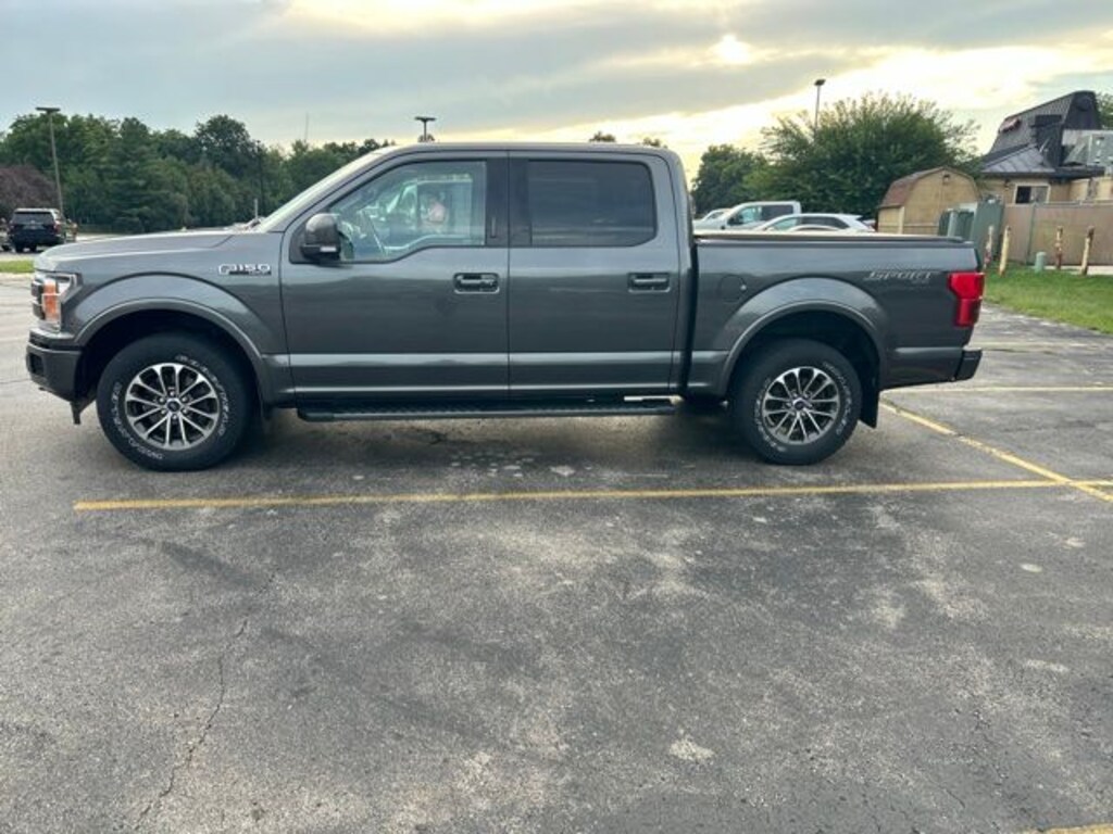Used 2018 Ford F-150 Lariat Truck