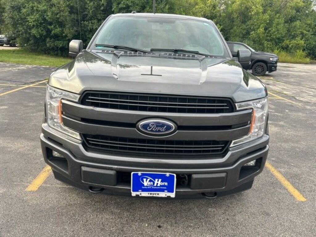 Used 2018 Ford F-150 Lariat Truck
