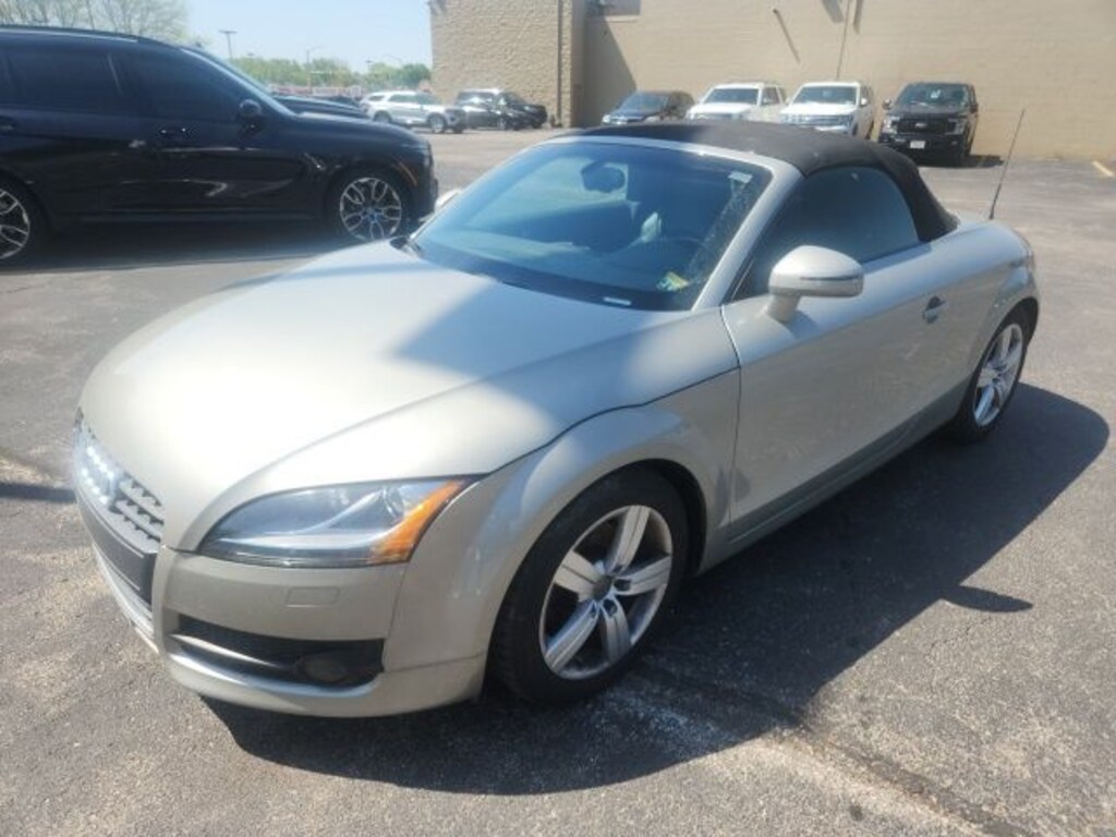 Used 2008 Audi TT 2.0T Roadster Convertible