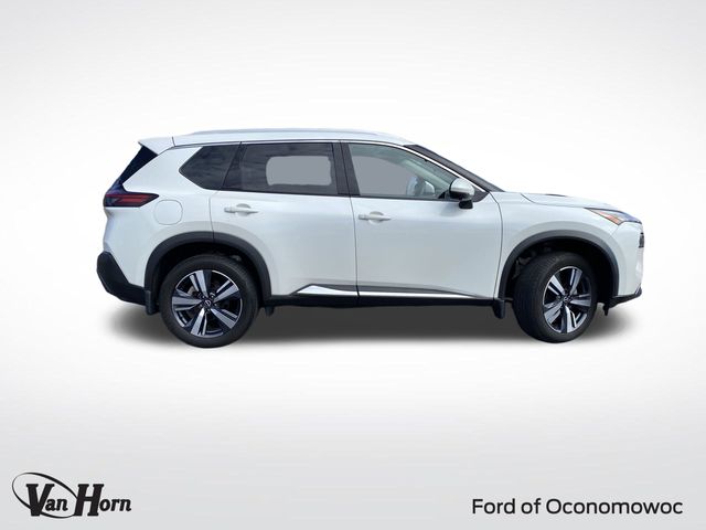 Used 2023 Nissan Rogue SL with VIN 5N1BT3CB2PC901101 for sale in Oconomowoc, WI