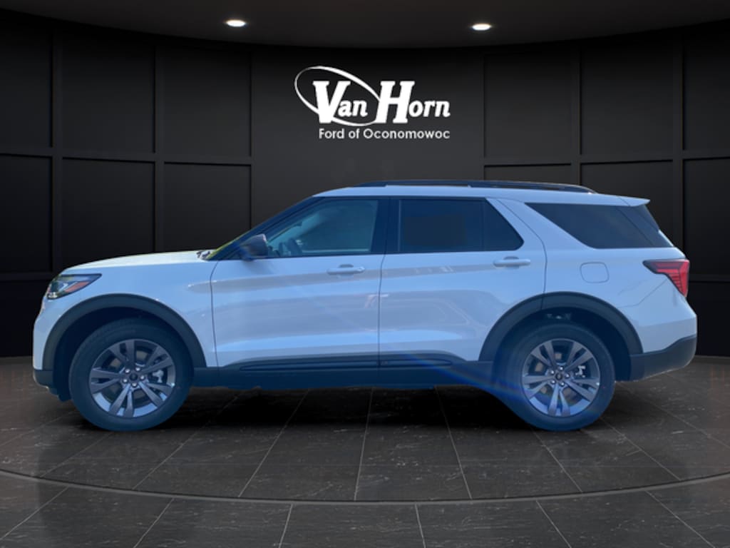 New 2026 Ford Explorer Active SUV