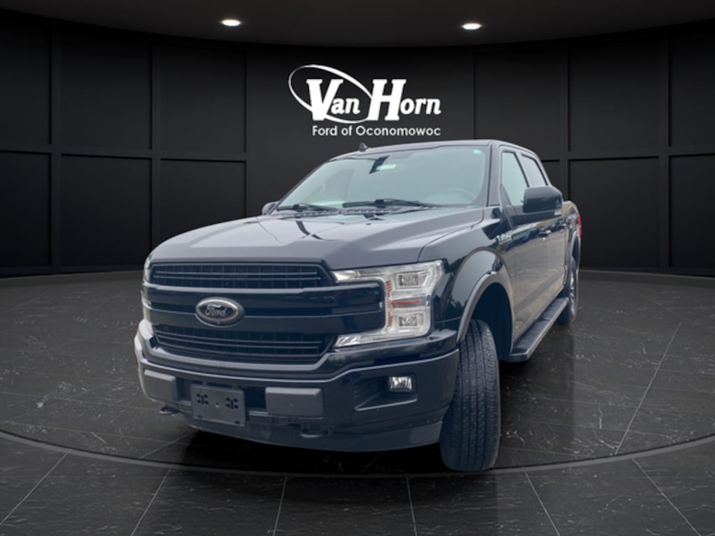 Used 2018 Ford F-150 Lariat Truck
