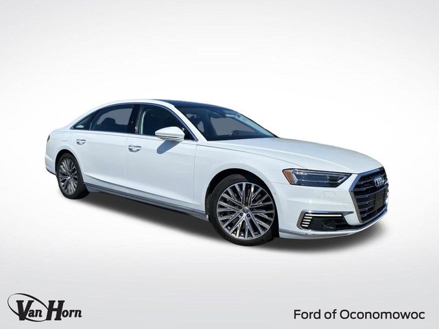 2020 Audi A8 Base's photo