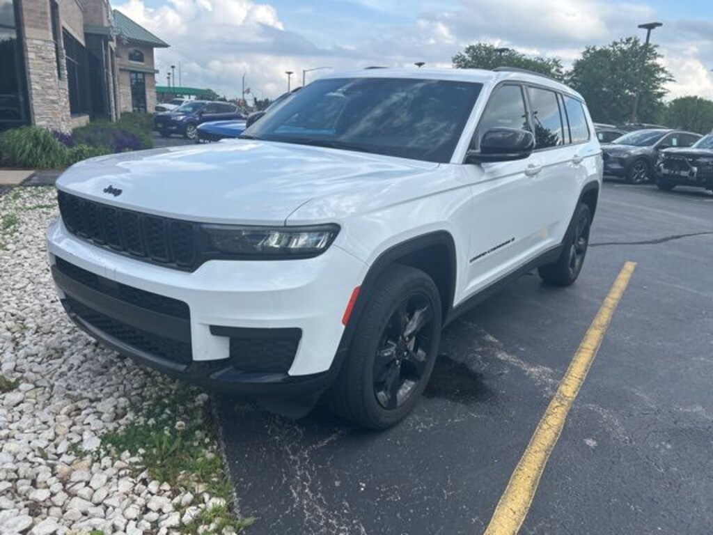 Used 2021 Jeep Grand Cherokee L Altitude SUV