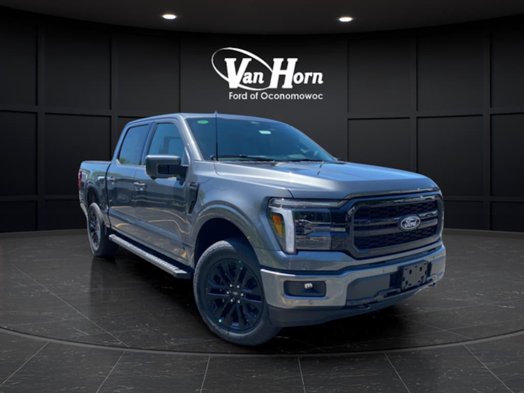New 2026 Ford F-150 Lariat Truck