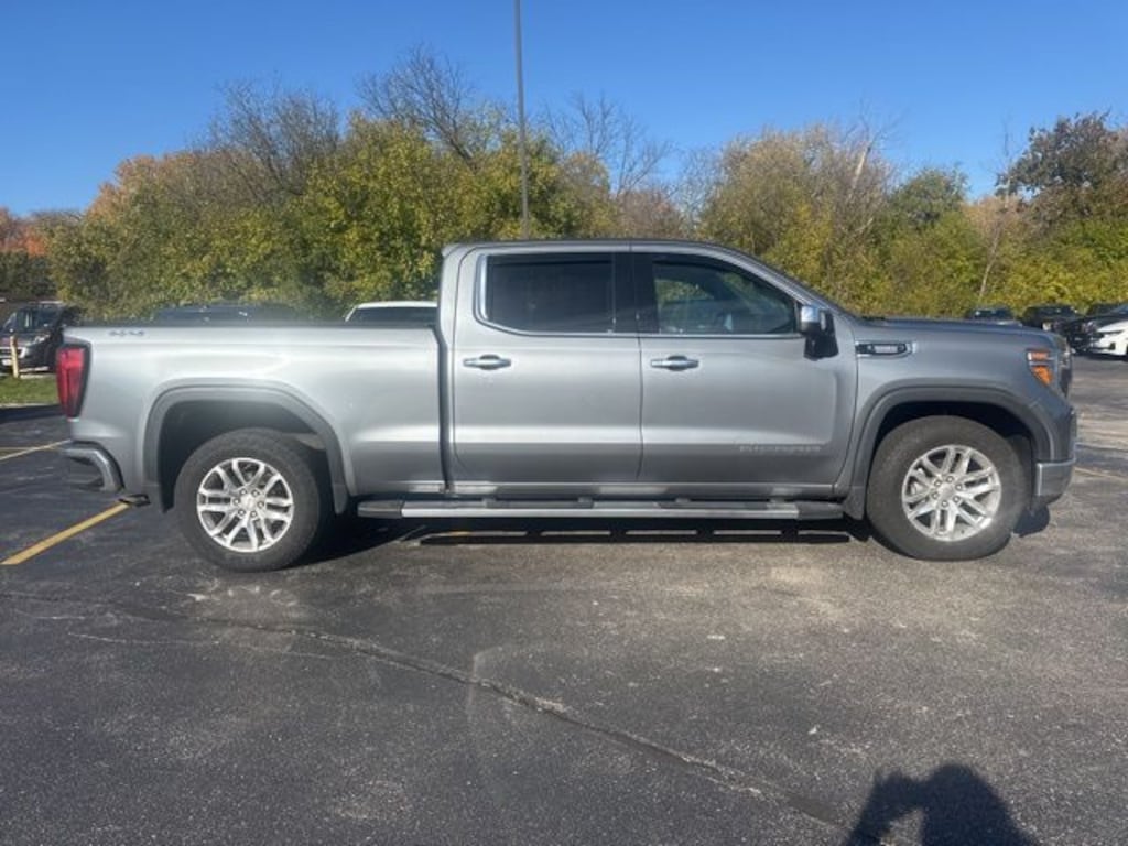 Certified 2020 GMC Sierra 1500 SLT Truck