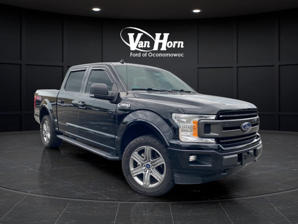 Used 2018 Ford F-150 XLT Truck