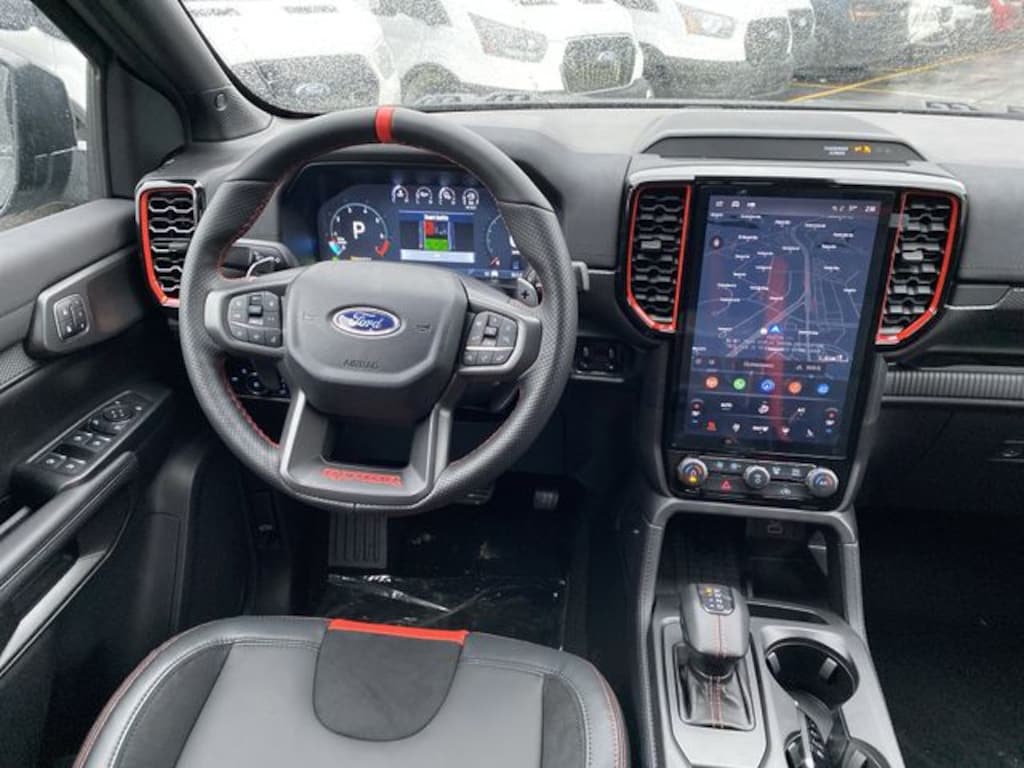 New 2025 Ford Ranger Raptor Truck