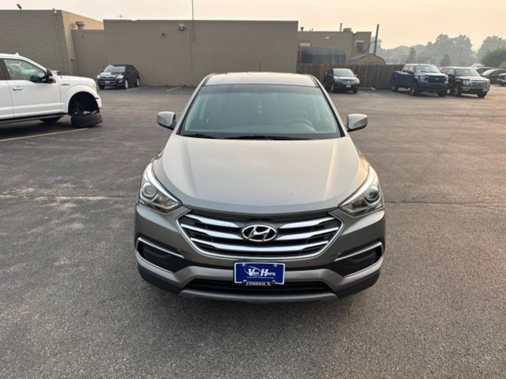 Used 2018 Hyundai Santa Fe Sport 2.4 Base SUV