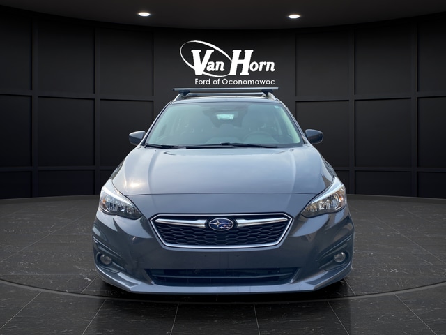Used 2019 Subaru Impreza Premium with VIN 4S3GTAD6XK3746516 for sale in Oconomowoc, WI